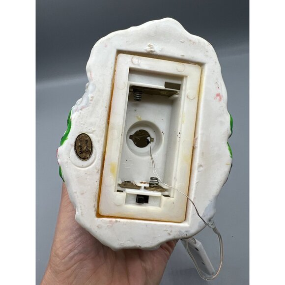 The Many Faces of Santa Lighted Figurine - Picture 13 of 16